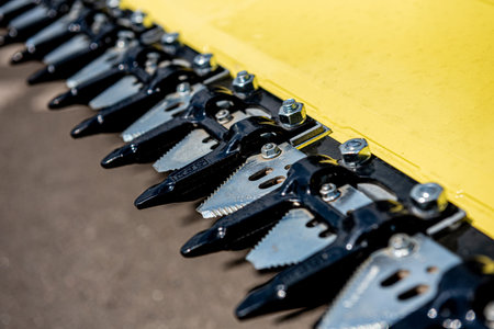 New modern agricultural machinery and equipment details