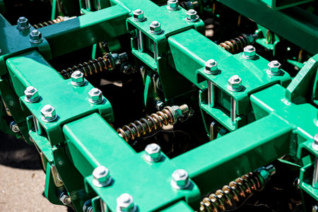 New modern agricultural machinery and equipment details