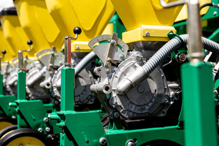 New modern agricultural machinery and equipment details