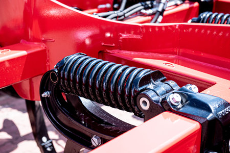 New modern agricultural machinery and equipment details