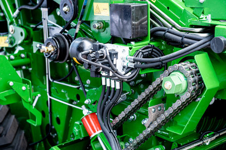 New modern agricultural machinery and equipment details