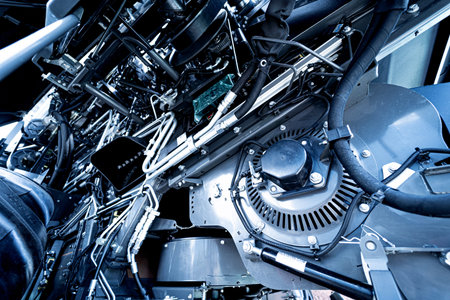 New modern agricultural machinery and equipment details