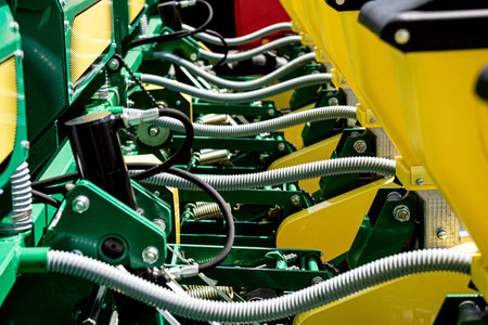 New modern agricultural machinery and equipment details