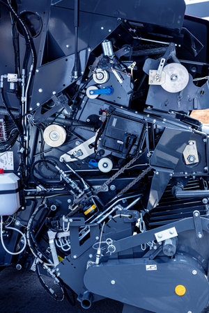 New modern agricultural machinery and equipment details