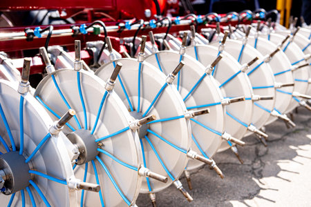 New modern agricultural machinery and equipment details