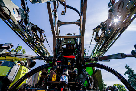 New modern agricultural machinery and equipment details