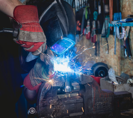 The mechanic go kart racing service make welding go cart parts