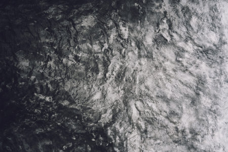 Background and texture of old stoned wall