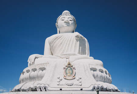 Details and fragments of old traditional buddhist temple in Thailandの写真素材