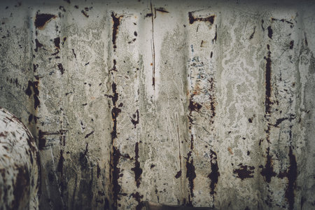 Background and texture of old stoned wall