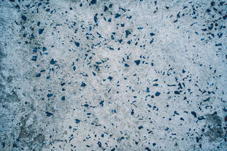 Background and texture of old stoned wallの写真素材