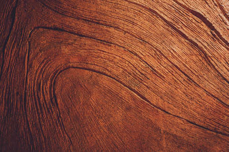 Background and texture of old wooden wallの写真素材