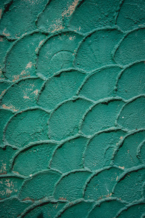 Background and texture of old stoned wall