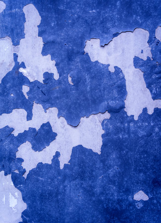 Beautiful overlay texture of old cracked paintの写真素材