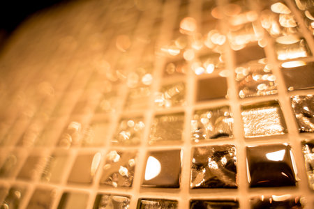 Background of colorful samples of a ceramic tileの写真素材