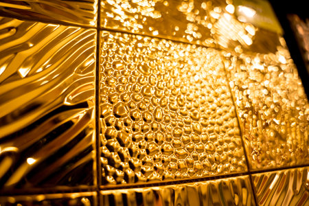 Background of colorful samples of a ceramic tileの写真素材