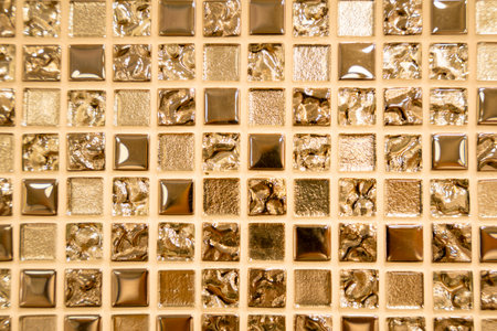 Background of colorful samples of a ceramic tileの写真素材