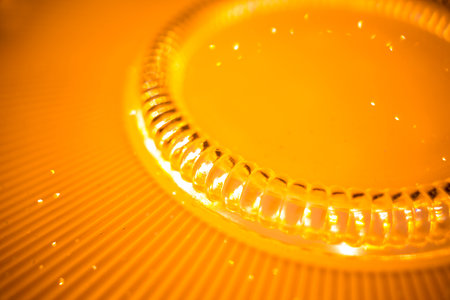 decorative lamps background at the showroom of a large store.の写真素材