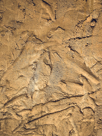 Background and texture of old stoned wall