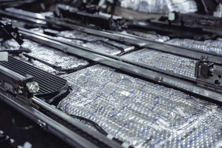 Soundproofing material and deadener inside car interiorの写真素材