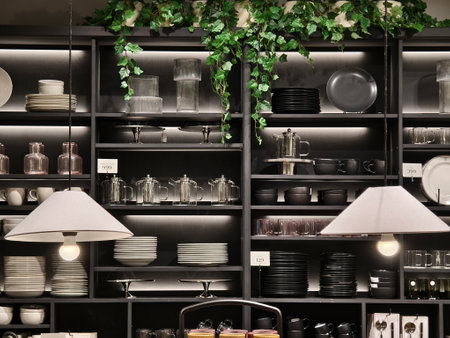 PHUKET, THAILAND - June 05, 2024: HM HOME store at big shopping centerのeditorial素材