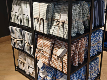 KUALA LUMPUR, MALAYSIA - AUGUST 28, 2024: HOME store at big shopping center.