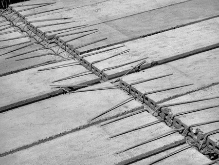 Construction of a modern pedestrian embankment on a large lake