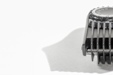 clipper on a white background a macroの写真素材
