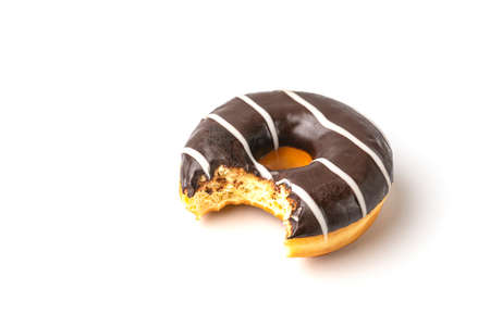 donut donuts on a white background close-up. isolateの写真素材
