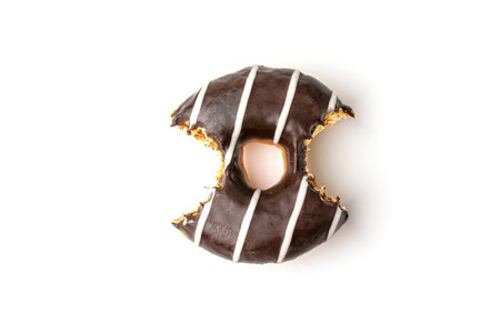 donut donuts on a white background close-up. isolate