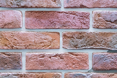 masonry wall paving stones close up background