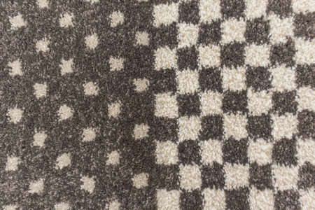 beautiful carpet texture close-up as a backgroundの写真素材