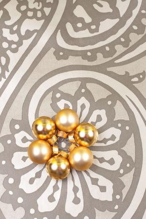 christmas balls backgroundの写真素材