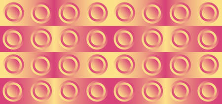 Abstract geometric seamless pattern. Gradient vector illustrationのイラスト素材