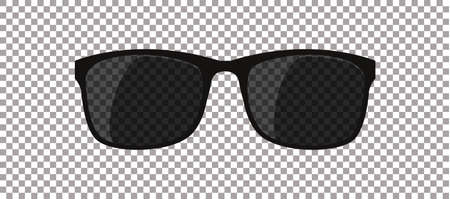 Sunglasses vector illustration background. Vector mock-upのイラスト素材
