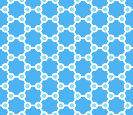 Seamless patterns set. Geometric textures with optical illusion effect. Vector art.のイラスト素材