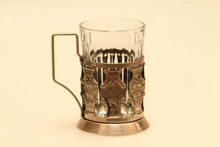faceted glassの写真素材