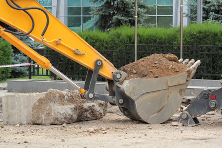 excavator
