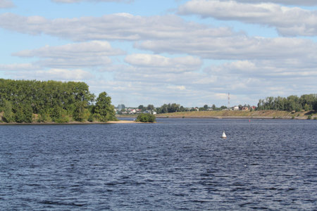 Volga River. Uglich