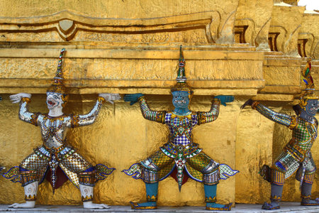 The Royal Palace. Bangkok, Thailand