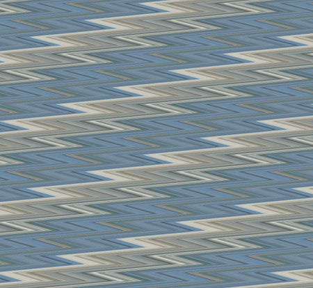 Fractal zig-zag background in shades of blue, brown, and white that resembles lightning bolts.