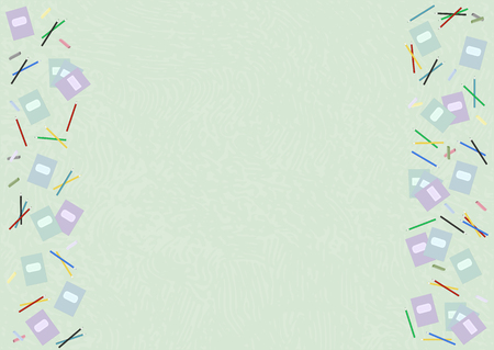 Beautiful Vector Background For A Holiday Teacher S Day Postcard