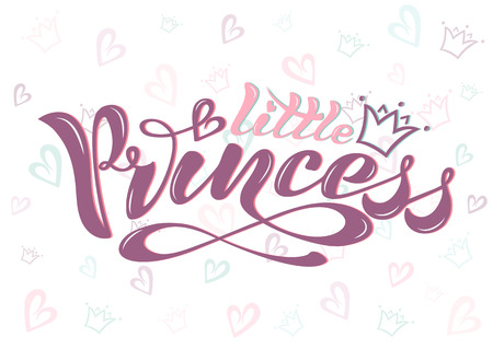 Beautiful handwritten text, calligraphy on a textured background.のイラスト素材
