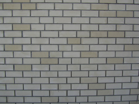 Vylazhennaya Wall of white brick, home buildingの写真素材