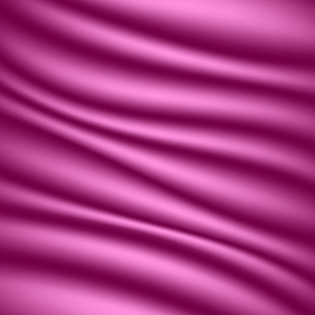Background canvas with interesting folds. Pink curtain for the base of the structure, 3D effectのイラスト素材