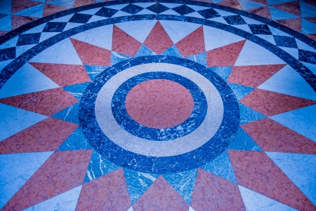Geometric marble pattern, backgroundの写真素材