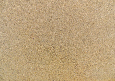 sunlit sandy beach surface, macro background textureの写真素材