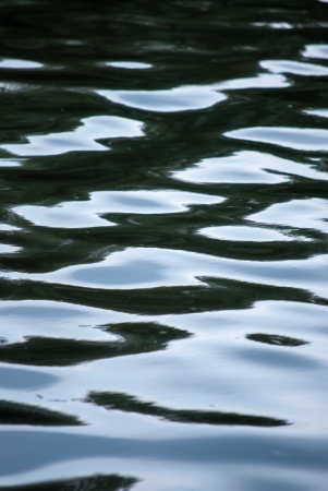 Flowing water surface. Abstract backgroundの写真素材