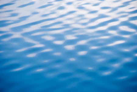 Flowing water surface. Abstract backgroundの写真素材