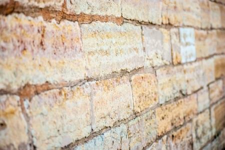 old brick wall background textureの写真素材